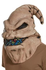 Disguise Oogie Boogie Nightmare Before Christmas Full Face Vinyl Mask