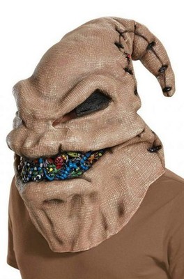 Disguise Nightmare Before Christmas Oogie Boogie Maske – Gruselige Halbmaske Für Erwachsene