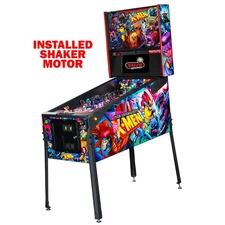 Stern Uncanny X-Men Premium Pinball Machine With Installed Shaker Motor
