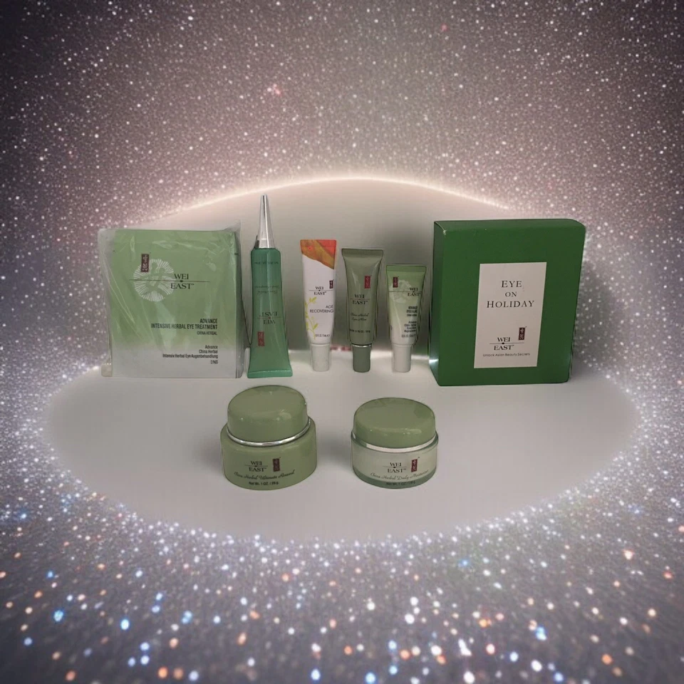 Colección Wei East China Herbal Advance Juvenil Recapturado 22 piezas - Regalo de Navidad Foto 3 de 4