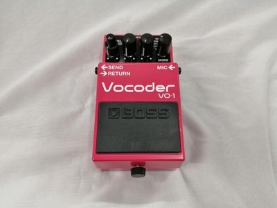BOSS VO-1 Vocoder Guitar Effects Pedal Used
