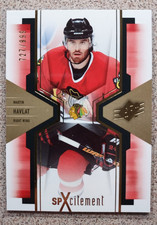 2006-07 SPx SPxcitement #X20 Martin Havlat  727/999