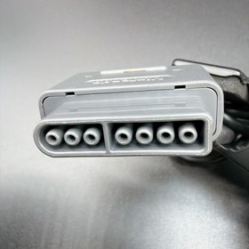 Nintendo Super Famicom Multitap 2 + Controller SHVC-005 SNES pad OEM SFC 2Set