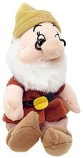 Snow White  the Seven Dwarfs Bean Bag  Doc w/ Glasses