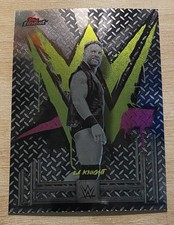 2025 Topps Finest WWE Trading Card #98 LA Knight Smackdown