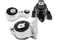 Engine Mount and Transmission Mount Kit For 2010-2011 Mercury Milan PB517TD