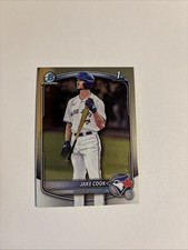 Jake Cook 2025 Bowman 1st Draft Base Chrome Prospect Toronto Blue Jays BDC-97
