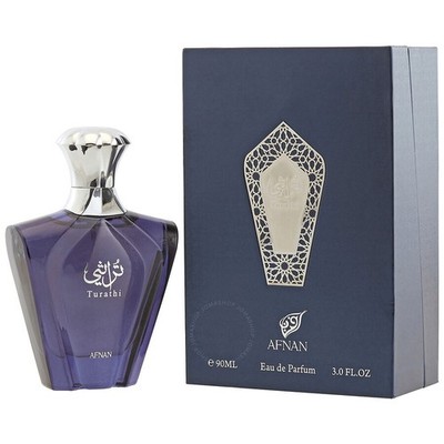 Afnan Turathi Blue eau de parfum spray 90 ml