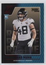 2022 Panini Zenith Rookies Red Zone Chad Muma #165 0pe3