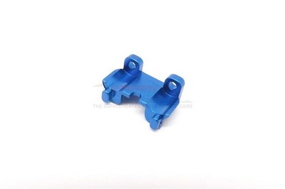 GPM TRAXXAS 1/16 E-Revo Aluminium Dämpferbefestigung eloxiert hinten blau / GPME