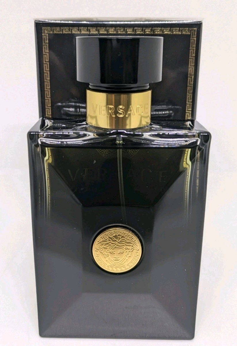 Versace Oud Noir Pour Homme 3.4oz-100mL EDP Discontinued Perfume