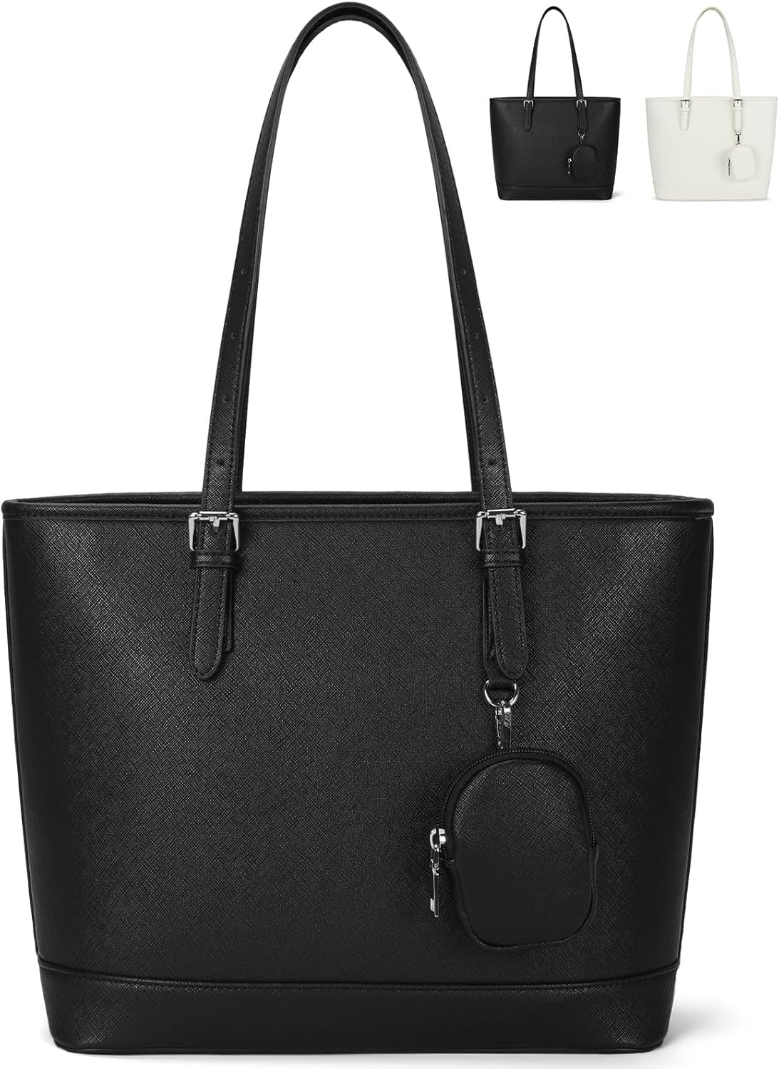 Tote Bags for Women Leather Shoulder Bag Large Capacity Purses and Handbags with