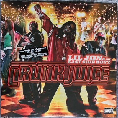 Lil' Jon & The East Side Boyz - Crunk Juice - Import Double Vinyl Album - 200...
