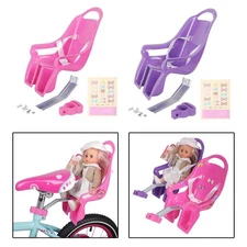 Doll Seat Children Gifts Bicycle Accessories Doll Bike Seat for Girls Kids