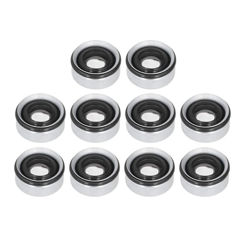 New 10pcs A/C Compressor Shaft Seals Oil Seals Part For Sanden SD508 SD709 - Picture 4 of 22