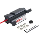 Red Laser Scope Sight Low Hunting 20mm Picatinny Rail for GLOCK 17 19 22