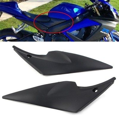 For Suzuki GSXR600 750 2006-2007 K6 Gas Tank Side Cover Trim Fairing Cowl Panels