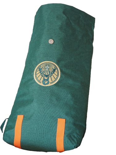 Jagermeister SOFT COOL BAG BACKPACK ZIPPER CLOSURE GREEN - Picture 10 of 10