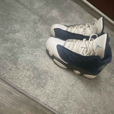 Jordan Air Jordan 13 Retro Flint 414571-404 Blue White Men's Sneakers 2020