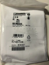 New Sealed Phoenix Contact PLT-SEC-T3-BE
