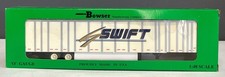 RoadRailer Bowser escala O Swift 53’ ruedas de riel alto de 3 rieles