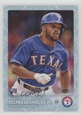 2015 Topps Update Snow Camo 12/99 Delino DeShields Jr #US144 5c9