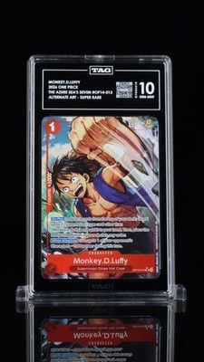 Monkey.D.Luffy - OP14-013 OP14-013 The Azure Sea's Seven Foil~TAG