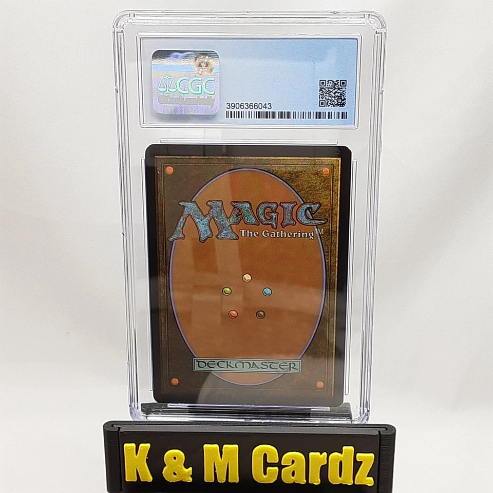 MTG - M10 - Forest - Foil - Graded - CGC 9 - Image 3 of 4