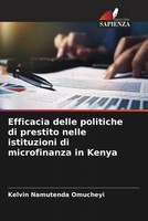 Efficacia Delle Politiche Di Prestito Nelle Istituzioni Di Microfinanza In Kenya