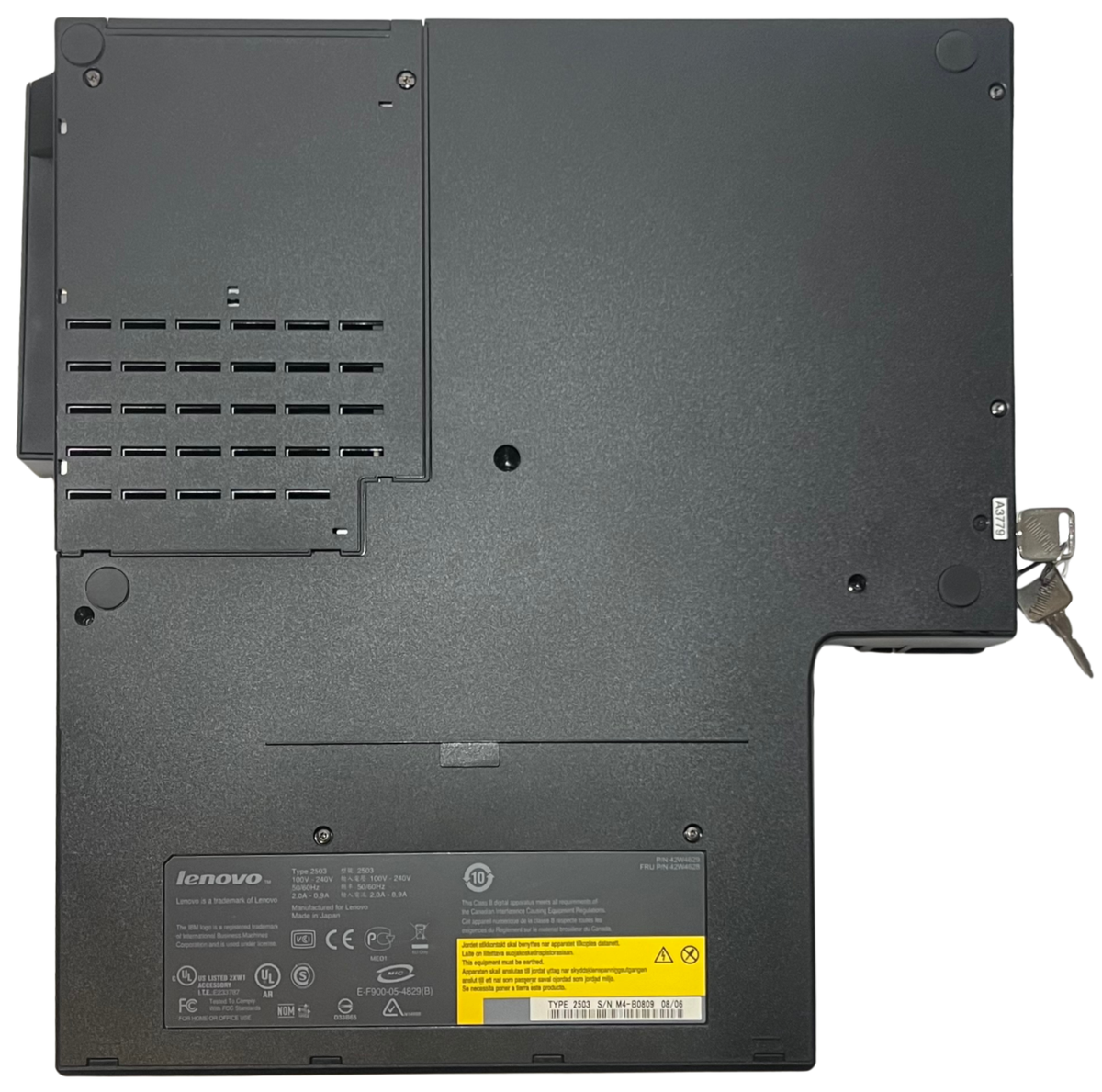 Lenovo ThinkPad Advanced Docking Station 2503 (RARE) PCIe