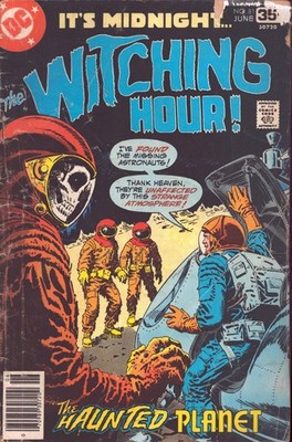 DC Comics Witching Hour! #81 June 1978 The Haunted Planet