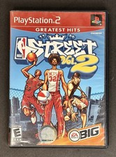 NBA Street Vol 2 PS2 PlayStation 2 Greatest Hits CIB Complete Manual EA Sports
