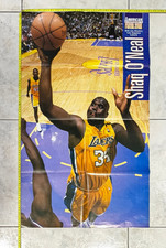 Shaquille O'Neal Los Angeles Lakers Elton Brand Chicago Bulls Story Poster
