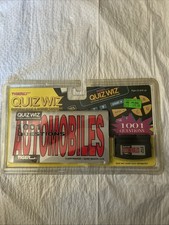 Quiz Wiz Automobiles Book 43 Tiger 1001 Questions Complete In Box