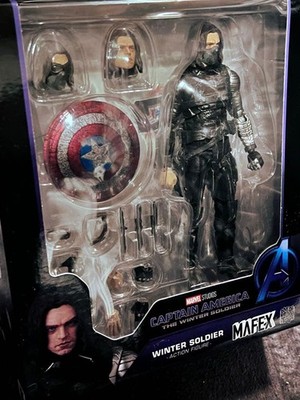MAFEX No.203 Marvel Captain America THE WINTER SOLDIER 1/12 figure