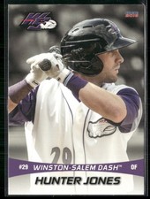 Hunter Jones 2016 Winston Salem Dash Team Set Card