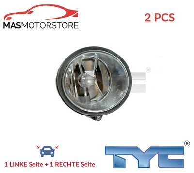 NEBELSCHEINWERFER PAAR SET TYC 19-0095-05-2 2PCS P NEU OE QUALITÄT