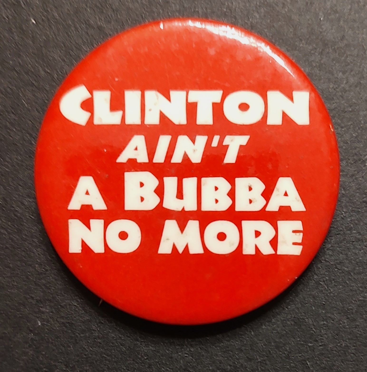 Bill Clinton Unusual & Scarcer PRESIDENTIAL  POLITICAL Pinback Pins Buttons Lot