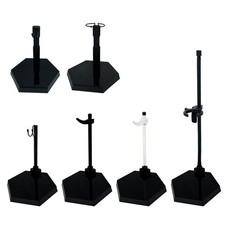 1/6 Scale Action Figure Display Stand Universal Hexagon Base Customize Lots