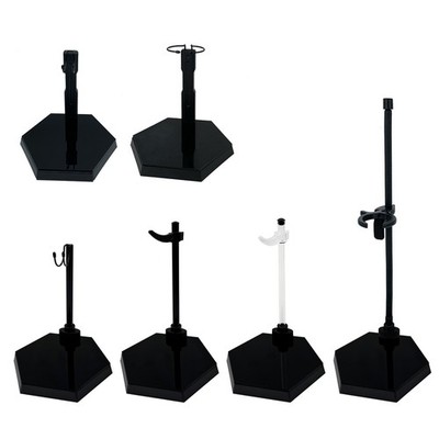 1/6 Scale Action Figure Display Stand Universal Hexagon Base Customize Lots