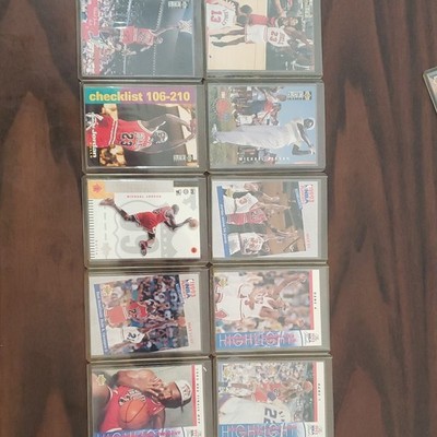 Upper Deck Michael Jordan Bulls 1993-94 NBA Finals Highlights 20-Card Lot