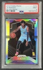 JA MORANT PSA 9 2019-20 PANINI PRIZM #249 ROOKIE SILVER RC GRIZZLIES 734