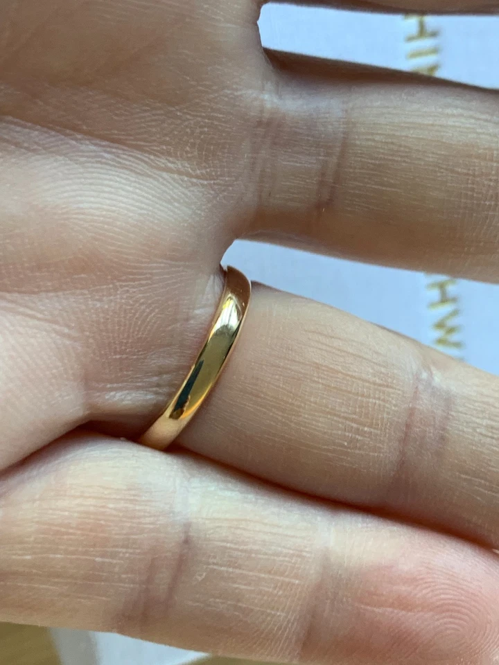 Ehinger Schwarz Diamond Solo Ring, Rotgold, Größe 17,5 - Bild 3 von 4