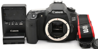 [Top Mint SC:6K] Canon EOS 60D 18.0 MP Digital SLR Camera Body from Japan #467A