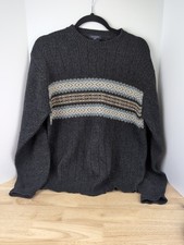 Dockers Men Medium Sweater Gray