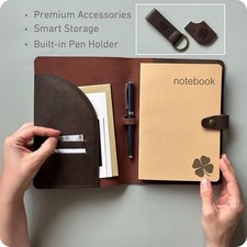 Cuadernos de cuero premium recargables - Alta Calidad - Envío Rápido