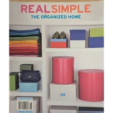 ☀️Real Simple The Organized Home
