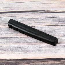 Sillet de remplacement pour guitare 8 cordes, à fond plat et fendu, pour