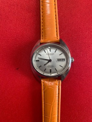 Citizen Leopard 36000 Hi-Beat Automatik Vintage - Ref. 4-720903TA - 70er Jahre