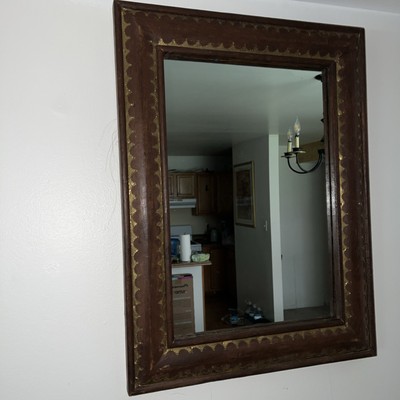 Kadamba Mirror and Frame Handmade  Rectangular Wall Mirror  by Pier 1 imports 